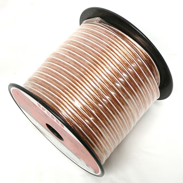 Cabo de arquivo de alta-voz OFC de cobre com tipo de conector RCA e diâmetro externo personalizado