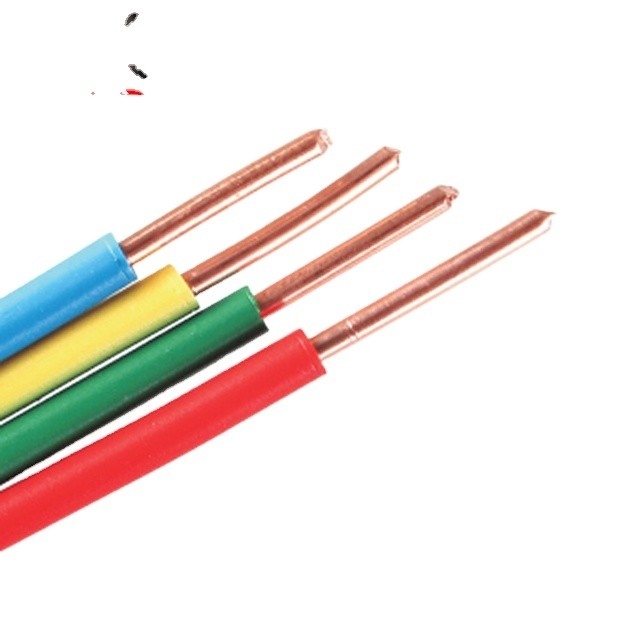 Cabos de fios elétricos de núcleo de tipo 2.5 para uso industrial
