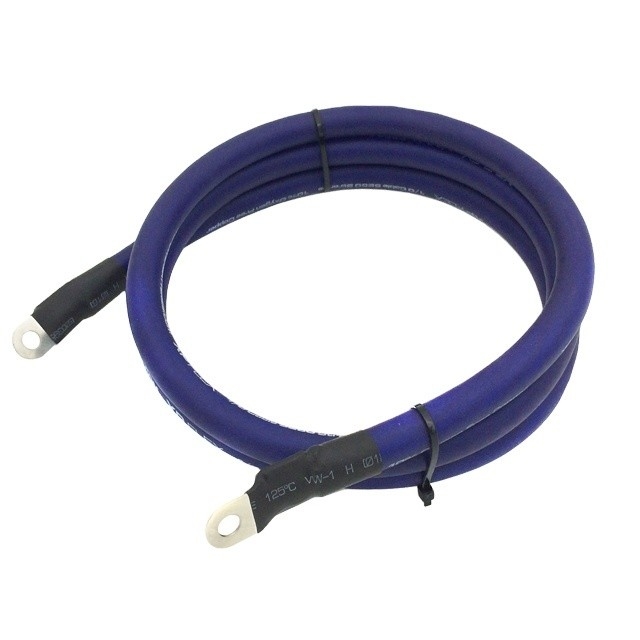 Cabos de alimentação para a indústria de áudio de automóveis 1/0 2 4 8 AWG Gauge PVC Jacket Material super flexível