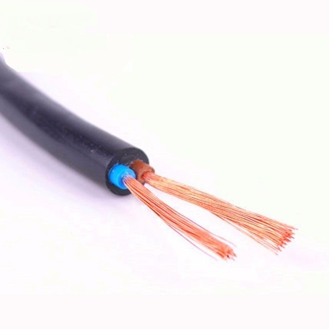 Cabos elétricos isolados de 2 núcleos de 2x2,5 mm2 para aplicações comerciais