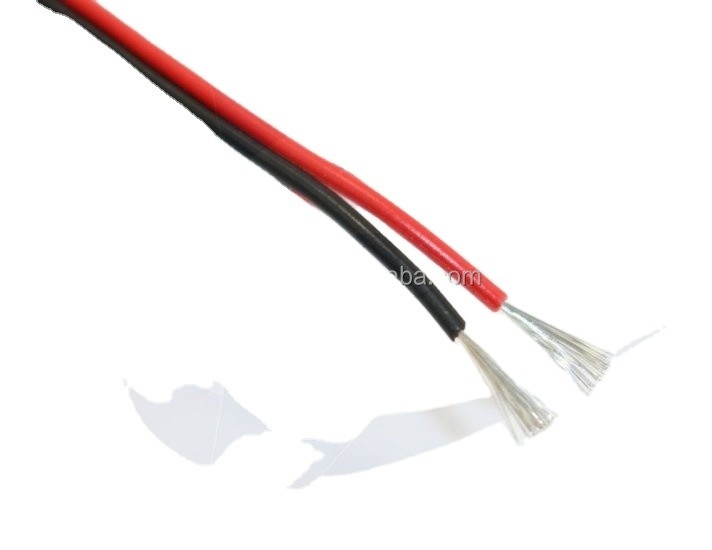 Cable de alto-falante flexível não blindado de áudio de carro feito de condutor interno OFC e conector de ouro