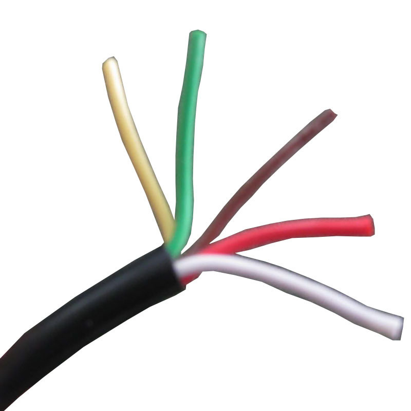Isolamento de PVC 14 Gauge 5 Extensão de cablagem do reboque do condutor para RV e automóvel