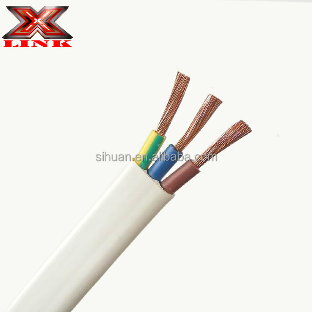 2 Cabo de cobre sem condutor de oxigênio Cabo de PVC flexível para eletrodomésticos