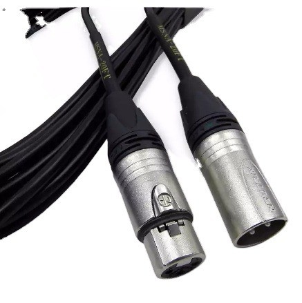1/4 de polegada Audio XLR Instrument Cable Directo para Ângulo Direito para Bass Guitarra Elétrica