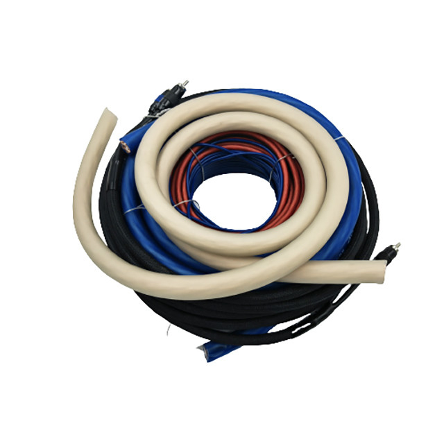 Kit de fiação do amplificador de carro de 4 gauges para instalação e desempenho aéreos