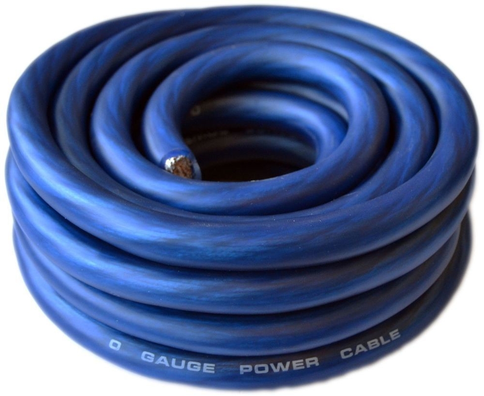 Ofc Full U.S. Specification CEA-2015 Compliant 4 AWG Copper Power Cable For Car Amplifier (Cable de alimentação de cobre AWG para amplificador de carro)