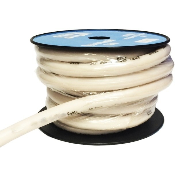 1/0 AWG Gauge Car Audio Power Cable Copper Clad Aluminum Conductor para entrega de energia