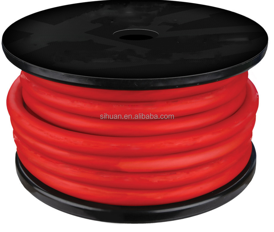 Baixa tensão 4/8ga Cable de áudio padrão Cable de alimentação Cable CCA para transmissão de áudio
