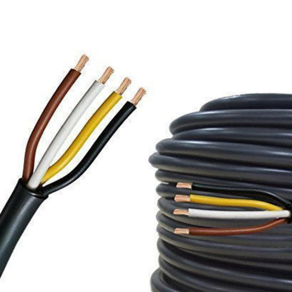 2-60 Número de núcleo Cabos elétricos isolados com material de isolamento de PVC
